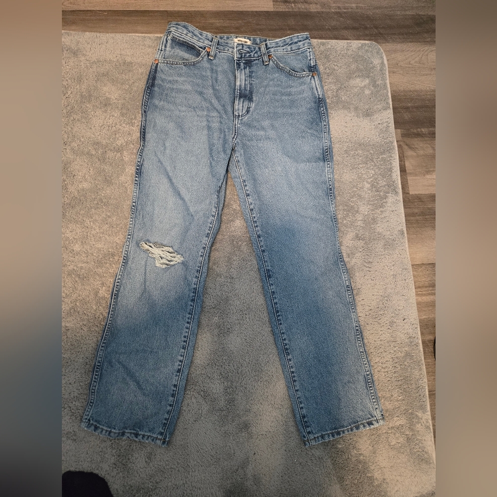 Wrangler Classic Blue Denim Jeans